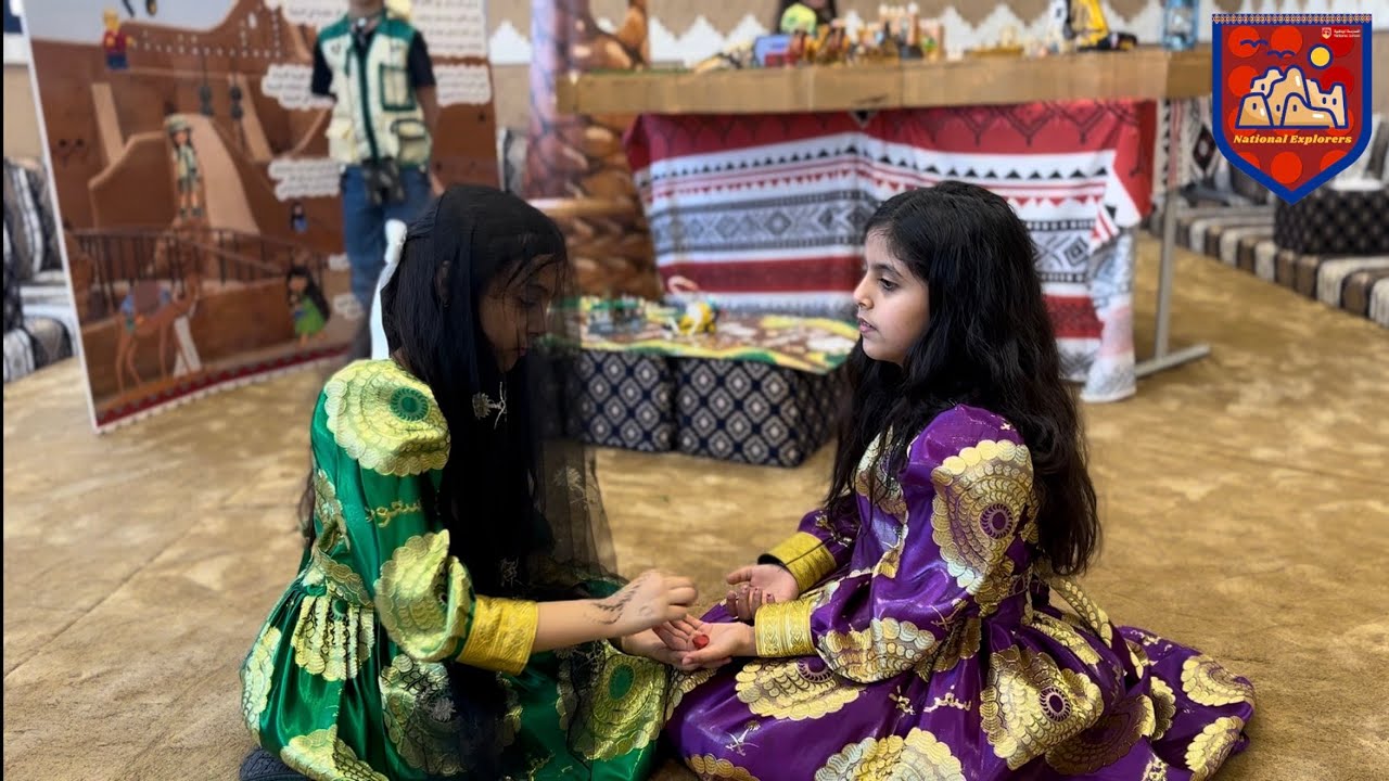 National Explorers 🇸🇦سر العروسة الأثرية في الدرعية 