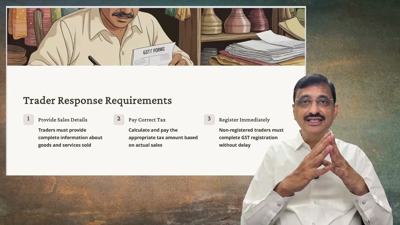 GST Notices to Small Traders: UPI Payments Under Scanner | Must Watch for Small Businesses!