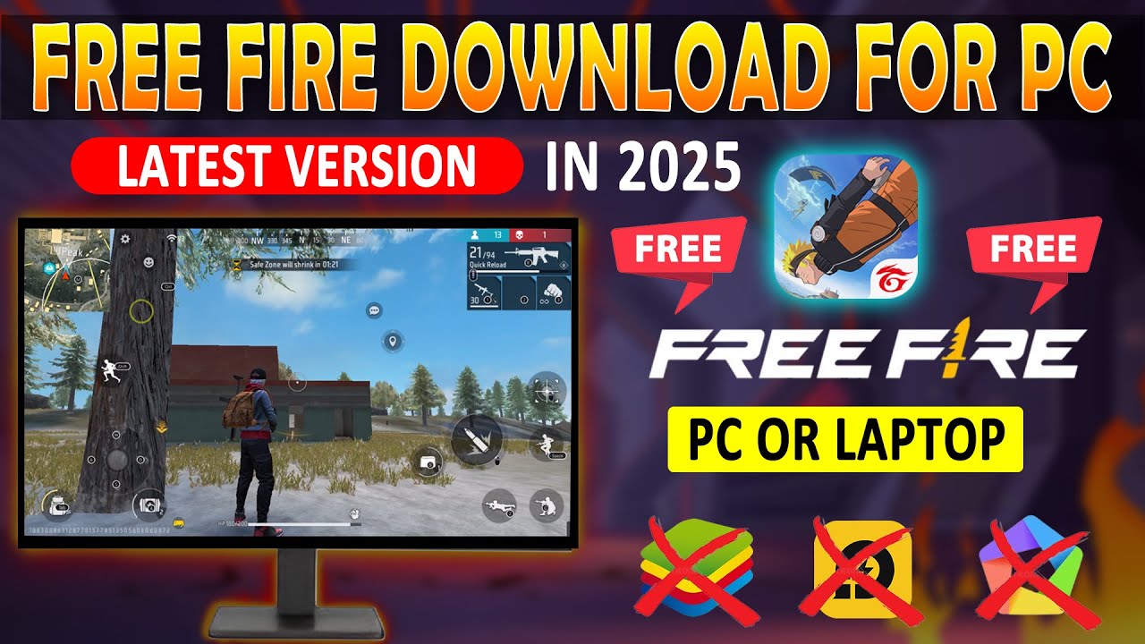 How To Download Free Fire In Laptop or PC | Complete Setup!! | Without Lag | #FREEFIRE