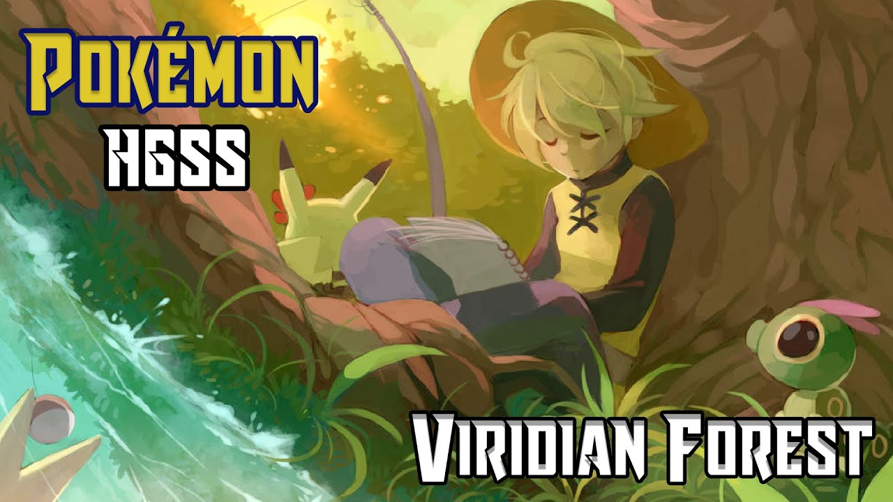 Pokémon HGSS - Viridian Forest (Arrangement)