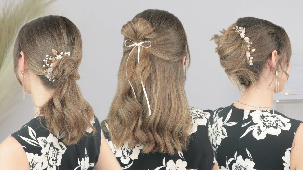 Acconciature da CERIMONIA semplici ~ WEDDING guest hairstyle | Silvia Viscardi