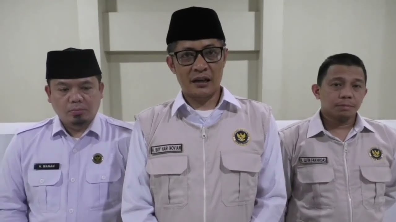 Pembukaan Diklat PPIH Kloter Provinsi Jawa Barat 2026