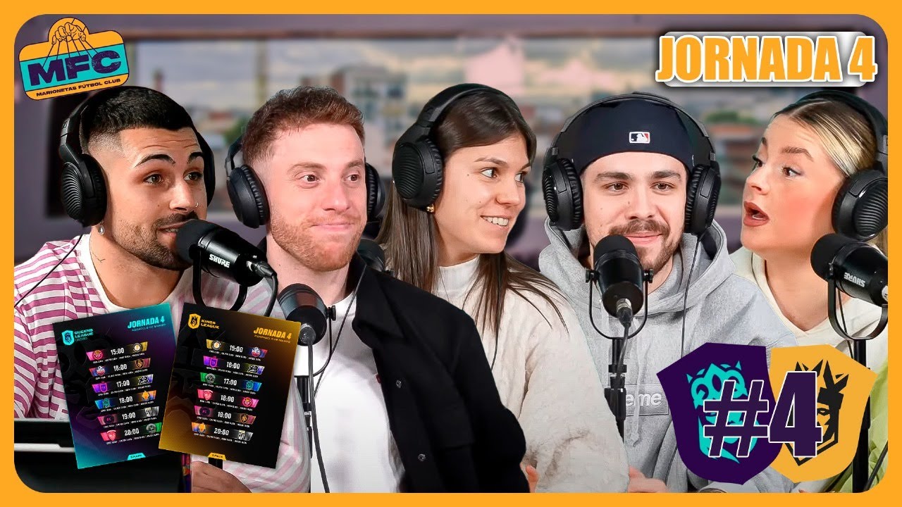 LA PREVIA DE LA JORNADA 4 DE LA KINGS & QUEENS LEAGUE ft.  JUAN GUARNIZO | MARIONETAS FC |  VERMÚ
