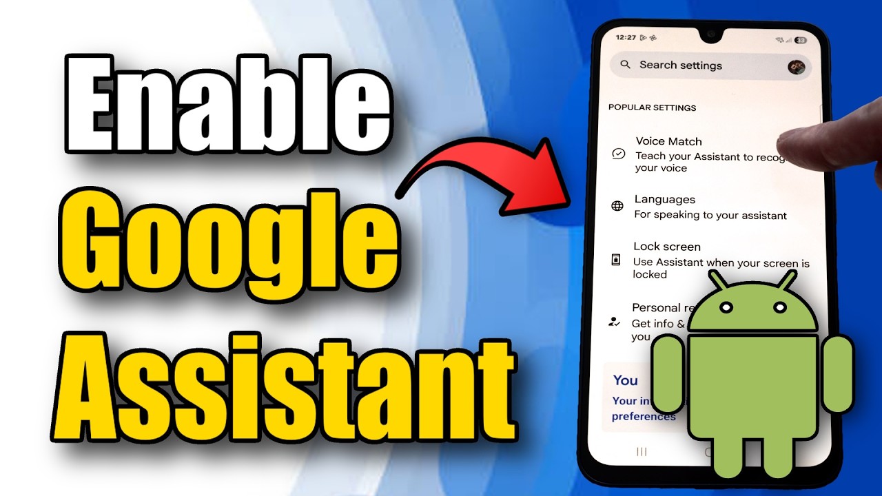 Как включить Google Ассистент на телефоне Android (лучшее руководство)
