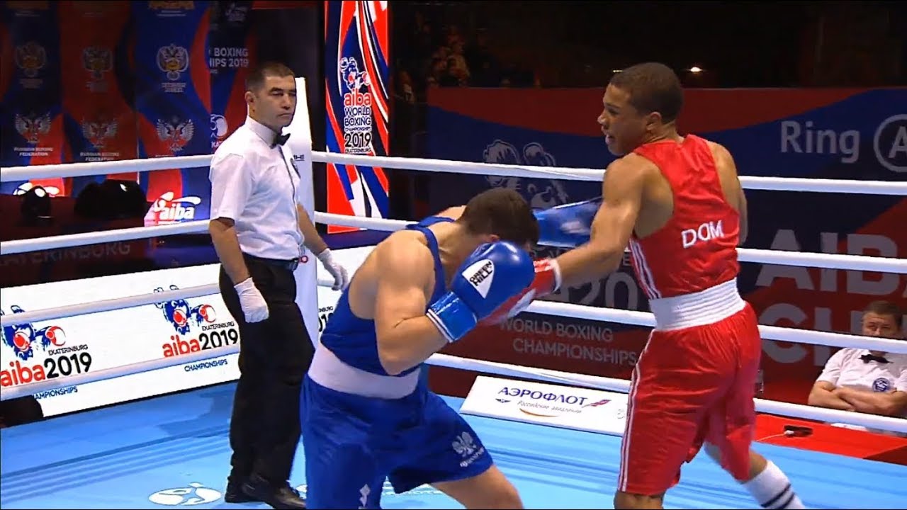 Round of 16 (69kg)  POLANCO Rohan (DOM) vs WACHALA Filip (POL) /AIBA World 2019