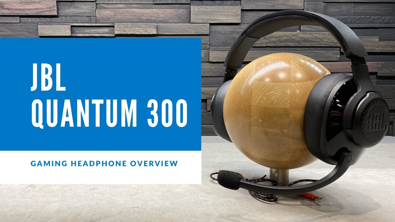 JBL Quantum 300 Gaming Headphones