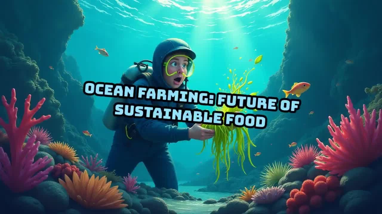 Ocean Farming: Future of Sustainable Food