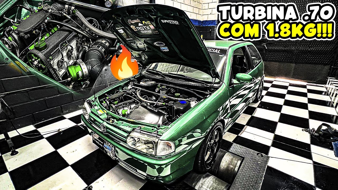 GOL BOLA TURBO COM 1.8KG DE PRESSÃO | RANKING GARAGE CAR 49 | MIOLO FORJADO EP.11 T2