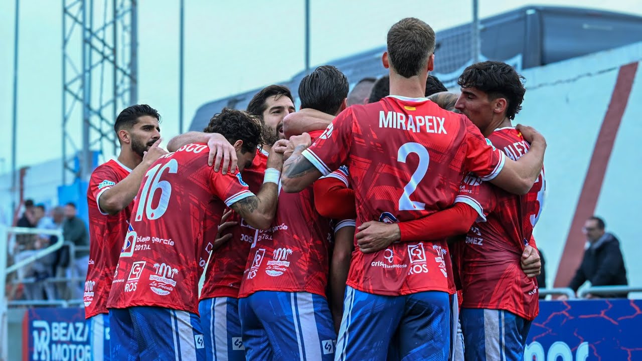 J21 | Resumen | CD Minera 5 - 0 Linares Deportivo | Triunfemos TV | 2ª RFEF | 25/26