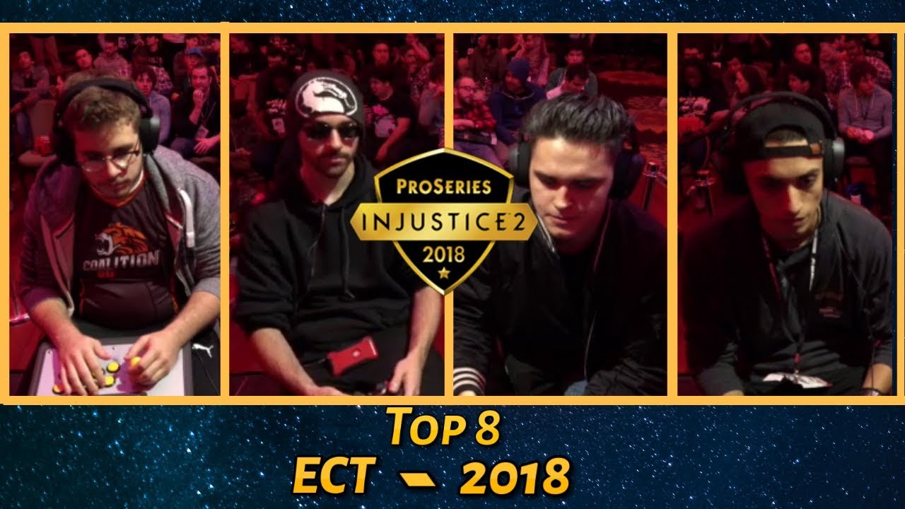 Injustice 2 Pro Series: East Coast Throwdown 2018 (Top 8) WhiteBoi, Slayer, Burrito Voorhees, Deoxys