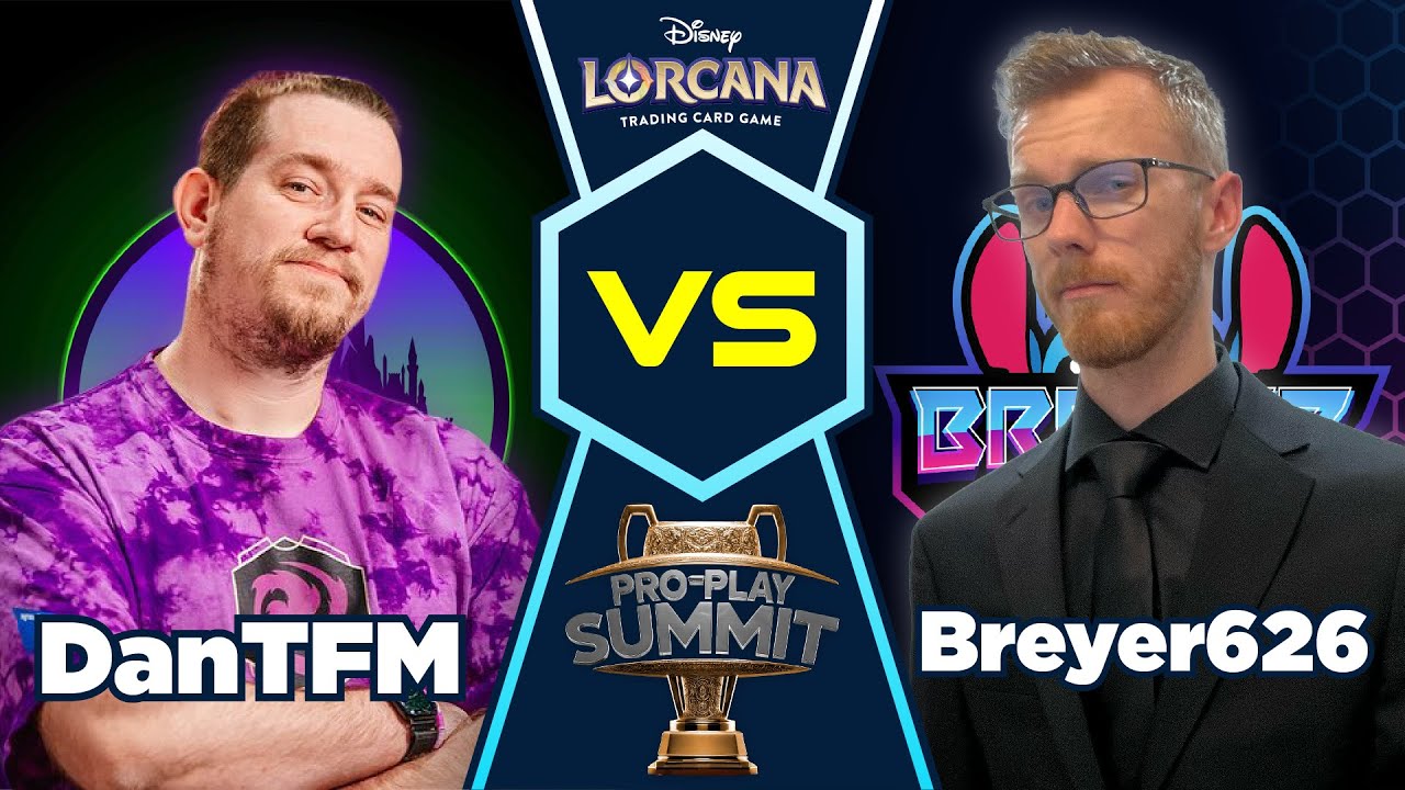 Lorcana: DanTFM -VS- Breyer626 [Gameplay Analysis]