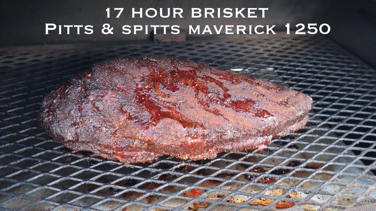 Pitts & Spitts Maverick 1250 - Brisket - Low And Slow