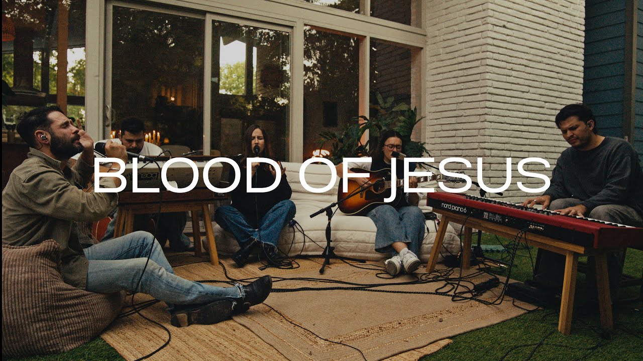 Blood of Jesus / Blood of Christ (Acoustic) - UPPERROOM | feat. Aaron Tedeschi & Ashley Bailey