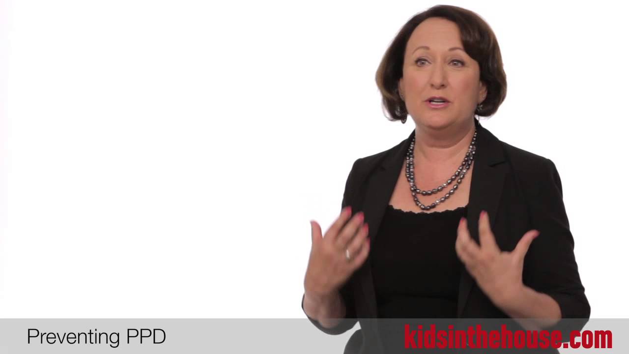 Tips For Preventing Postpartum Depression - Shoshana Bennet, PhD