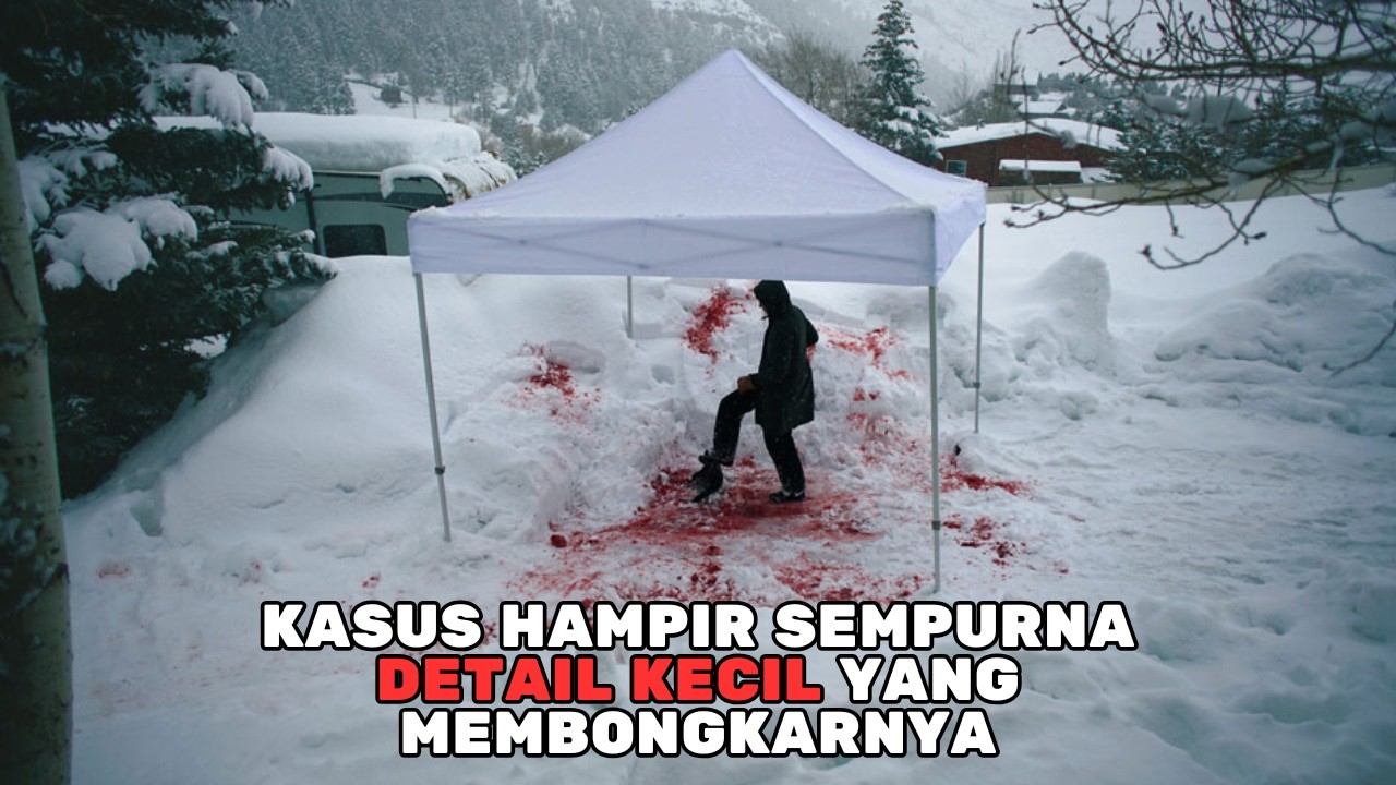 KASUS PEMBUNUHAN YANG MEMBINGUNGKAN DETEKTIF❗| Alur Cerita Film Detektif Plot Twist