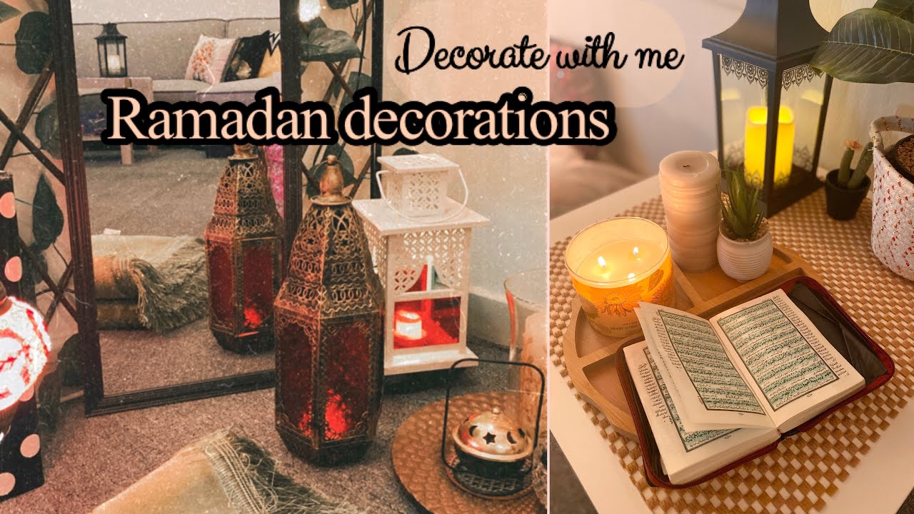 Ramadan decoration ideas 🌙|| Decorate prayer corner with me || Ramadan preparations on budget 2022