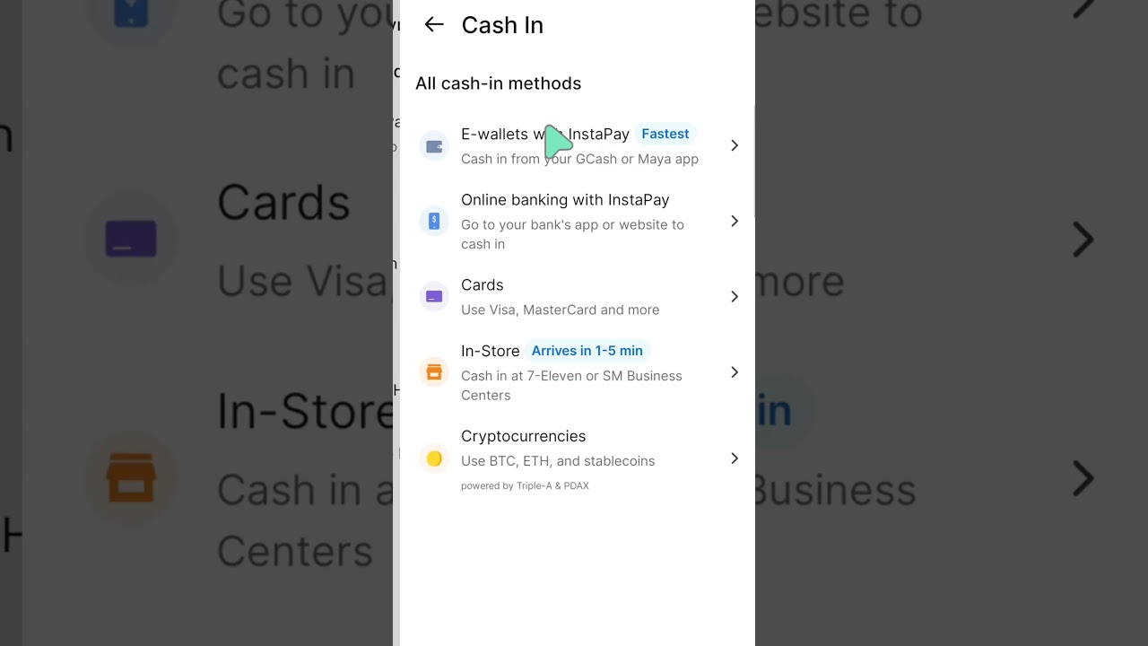 How To View All Payment Methods on GrabPay App #grabpay #ewallet #tutorial