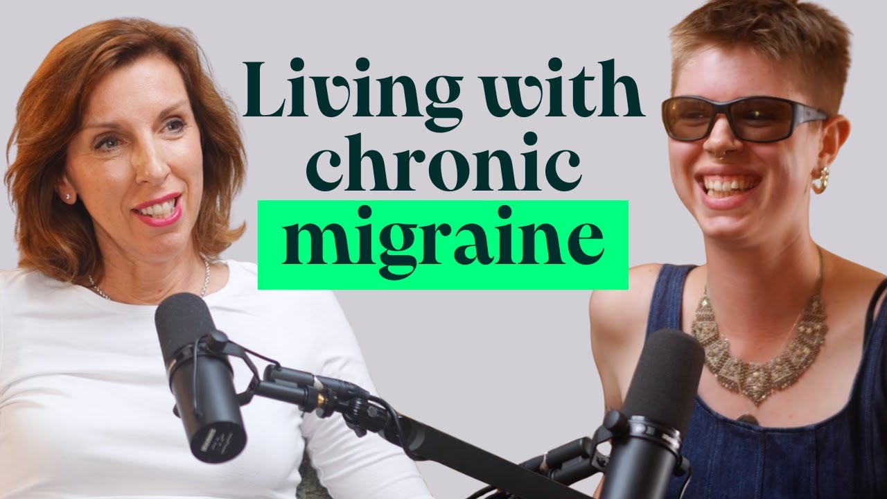 Chronic migraine and PMDD: Jessica’s story