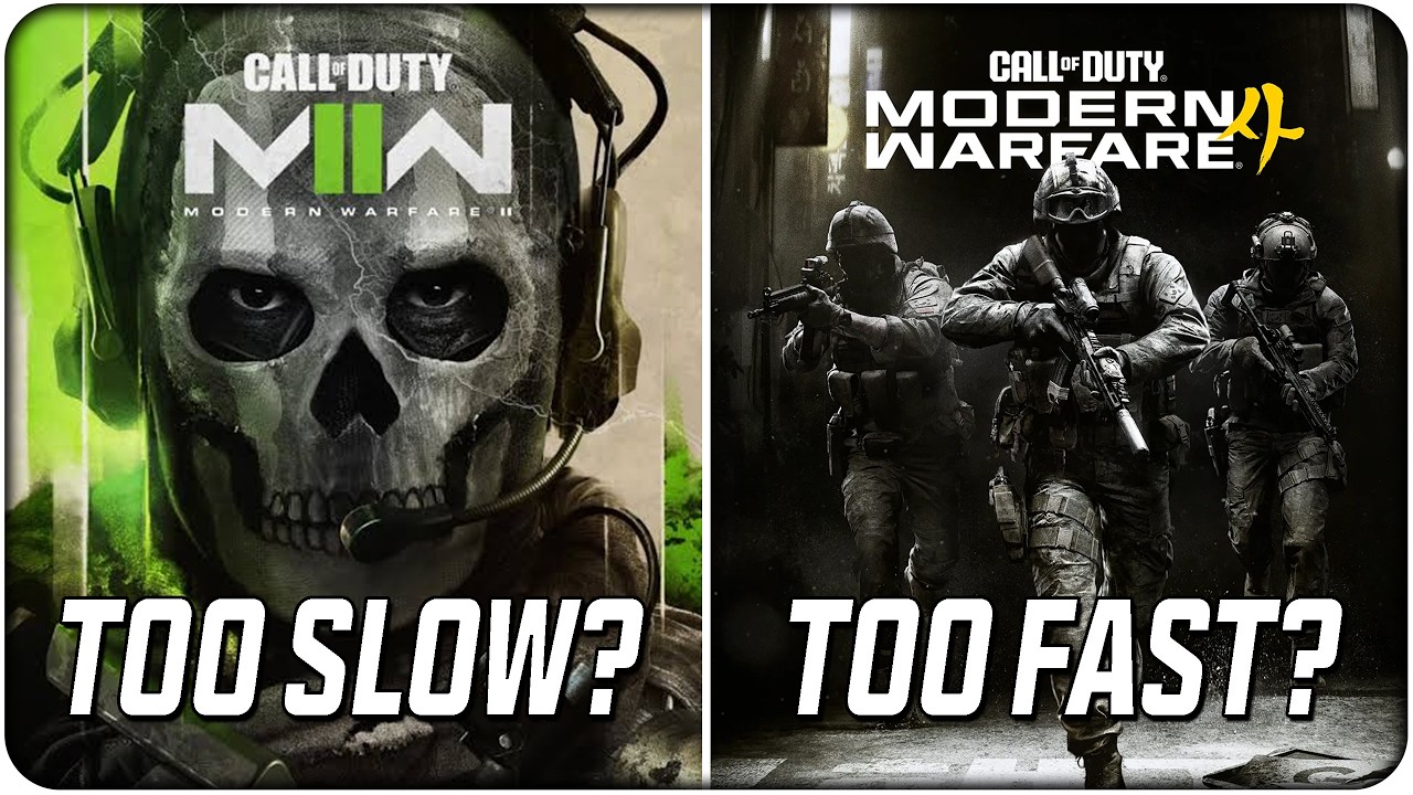 What do I REALLY Want with the Pacing of Modern Warfare 4?