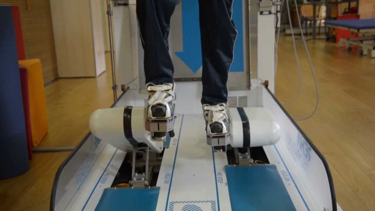 G-EO System - prezentacja urządzenia do reedukacji chodu