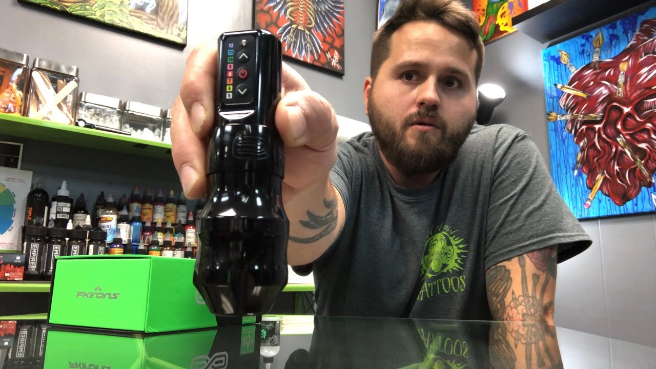FK Irons Exo tattoo machine review 2+ yrs of use! #fkirons #tattoomachines #tattooartist #tattooing
