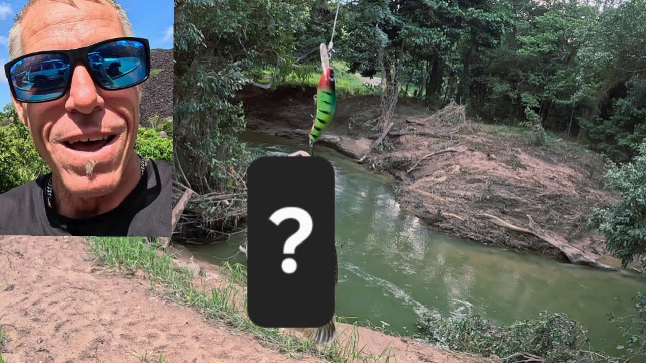 Catching a rare river fish + 4wd adventure