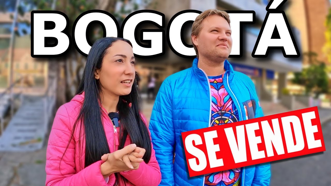 Me fui al BARRIO de BOGOTÁ COLOMBIA que está EN VENTA