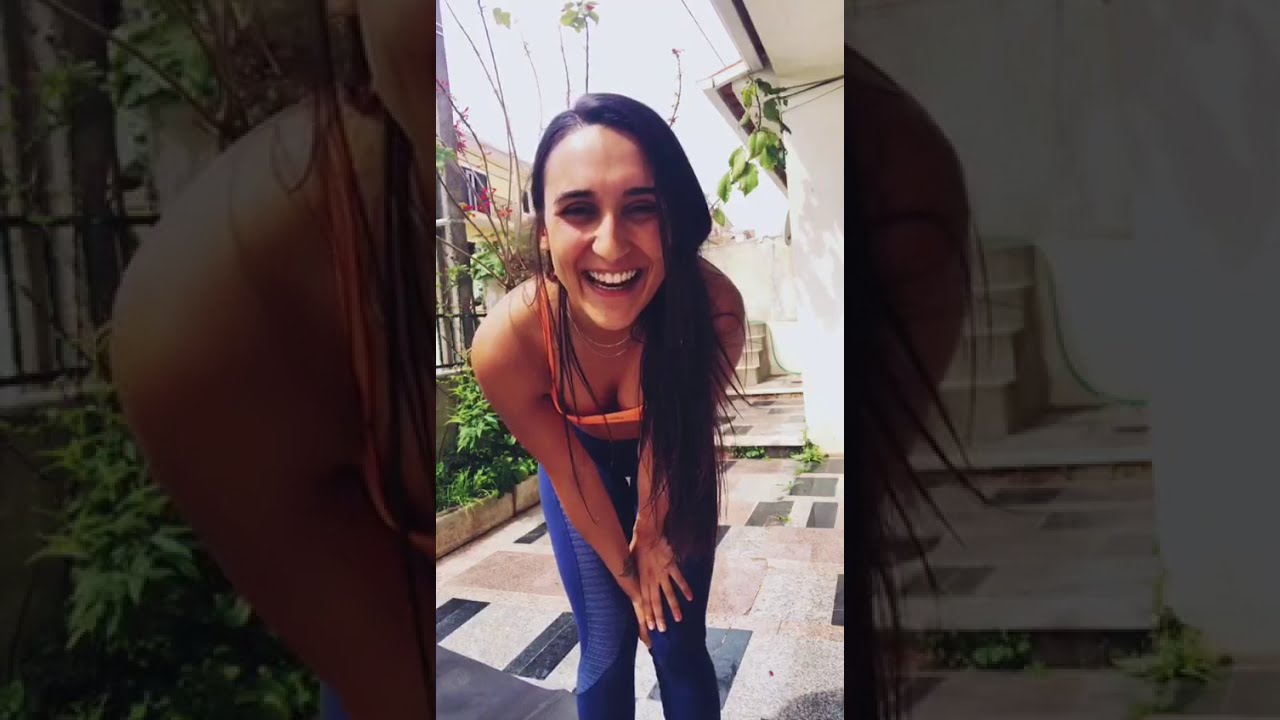 Workout com Daniela Oliveira