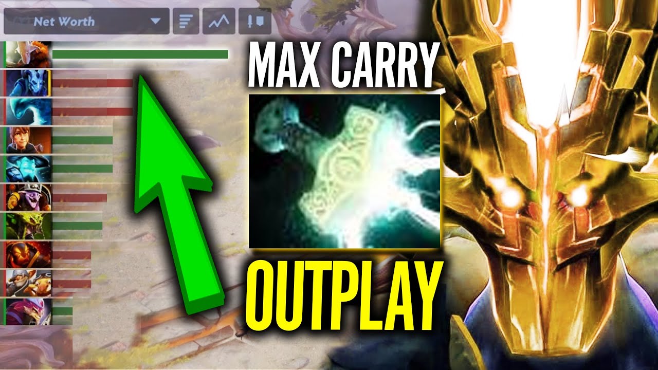 Comeback Net Worth Juggernaut - Very High Skill Outplay Fastest Farming Dota 2