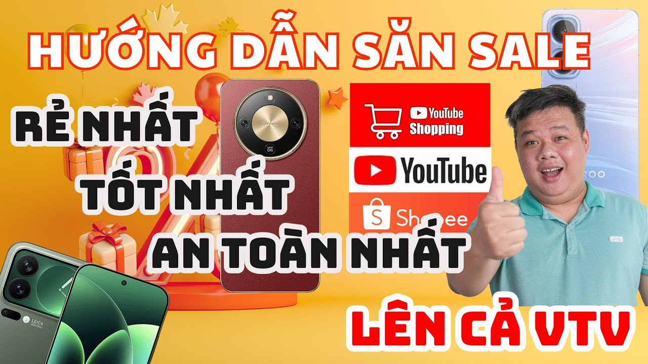 HƯỚNG DẪN MUA ĐT QUA YOUTUBE SHOPPING: RẺ VÔ ĐỊCH, CẦN LƯU Ý GÌ !!??