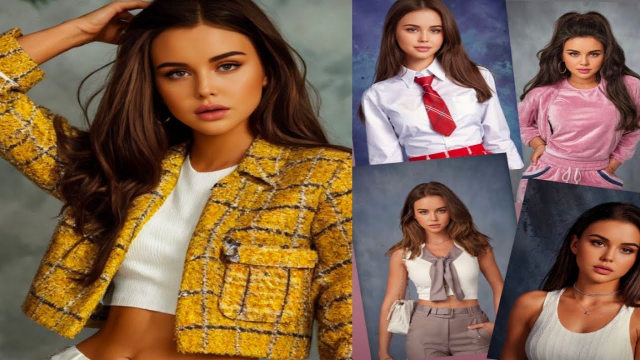 stjepan Hauser girlfriend Maria Vessa new look transformation she looks amazing