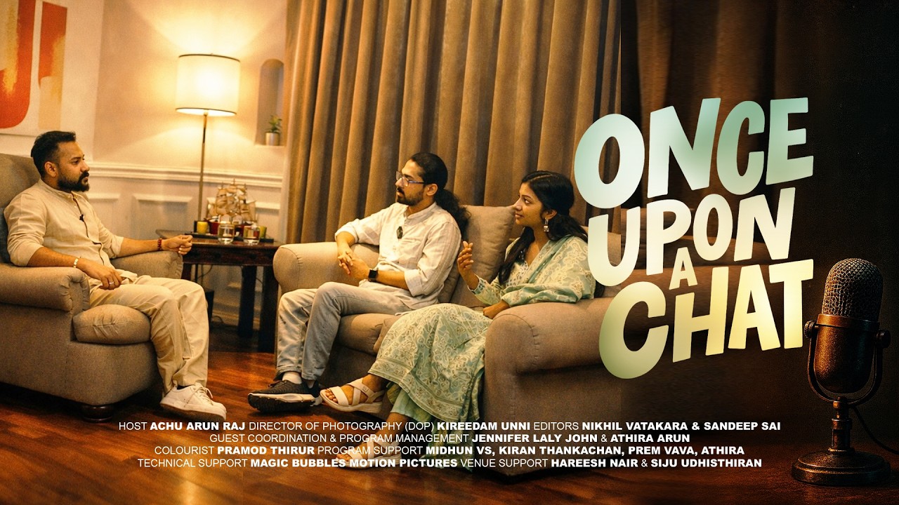 Onceuponachat | Interview | Bahrain | Dr. Ananthu sunil | Dr. Goury Rajendran | Achu Arunraj |