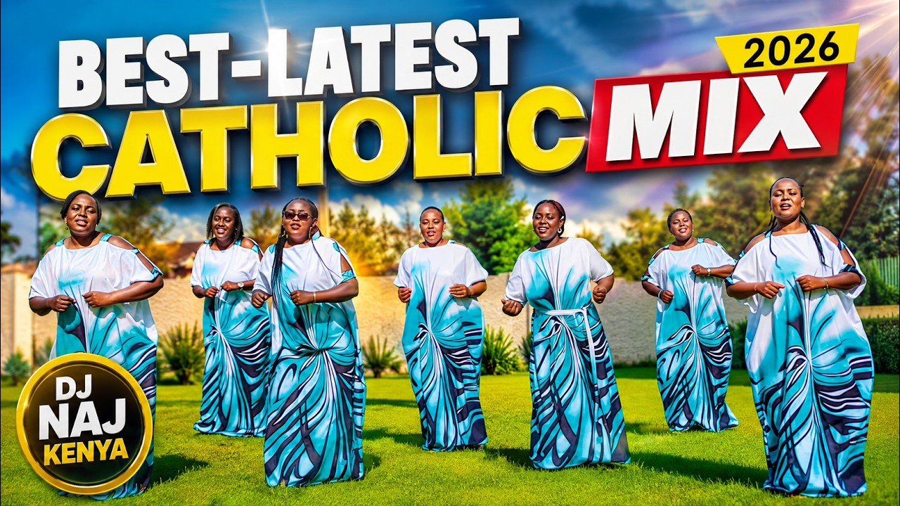 Catholic Swahili songs nonstop mix 2026 | DJ Naj Kenya
