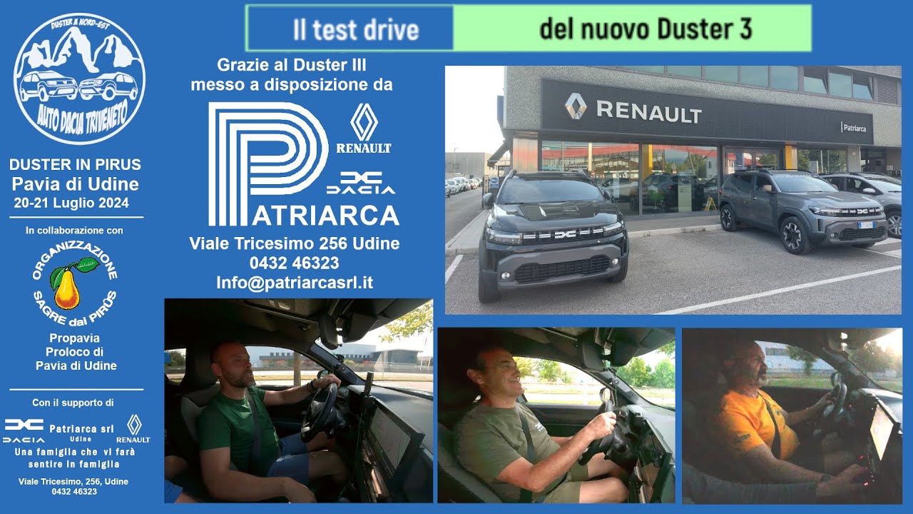 Test drive Duster 3 - ECO-G 100 Extreme - Le opinioni dei Dusteristi