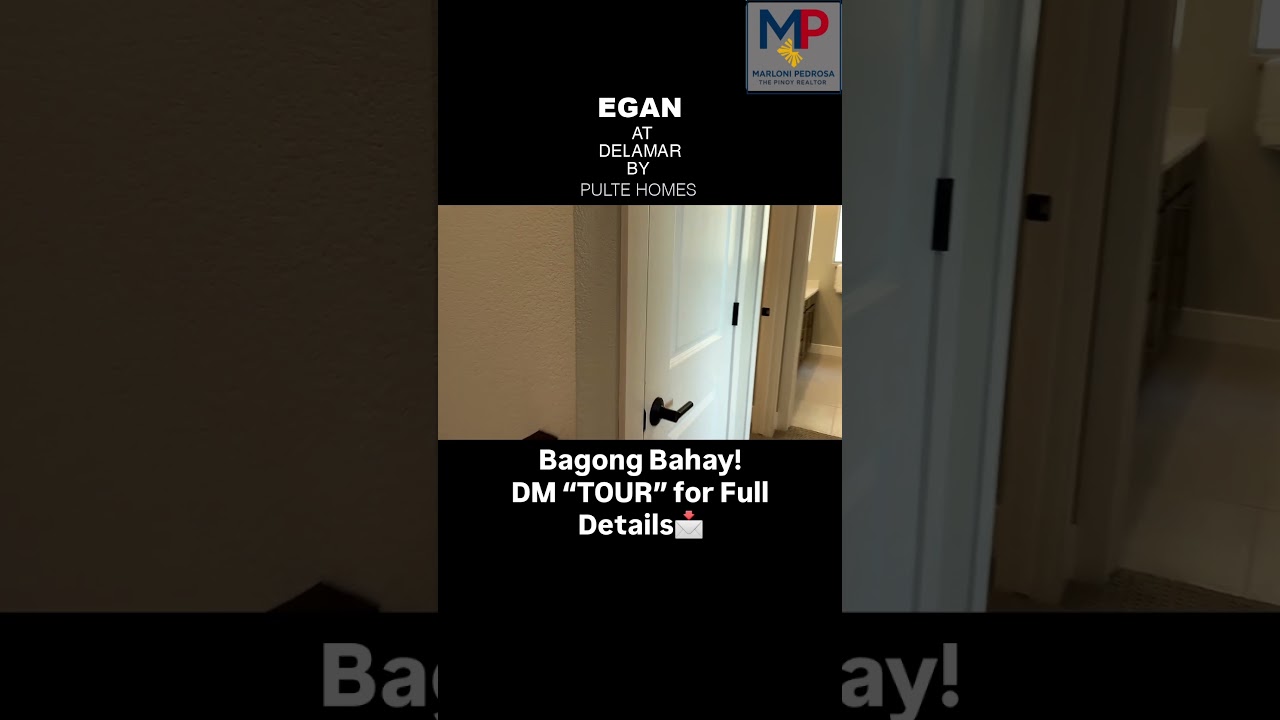 Egan Plan = Space Goals #kabayanhomeslv #filipinorealtor #pultehomeslasvegas  #newconstructionvegas