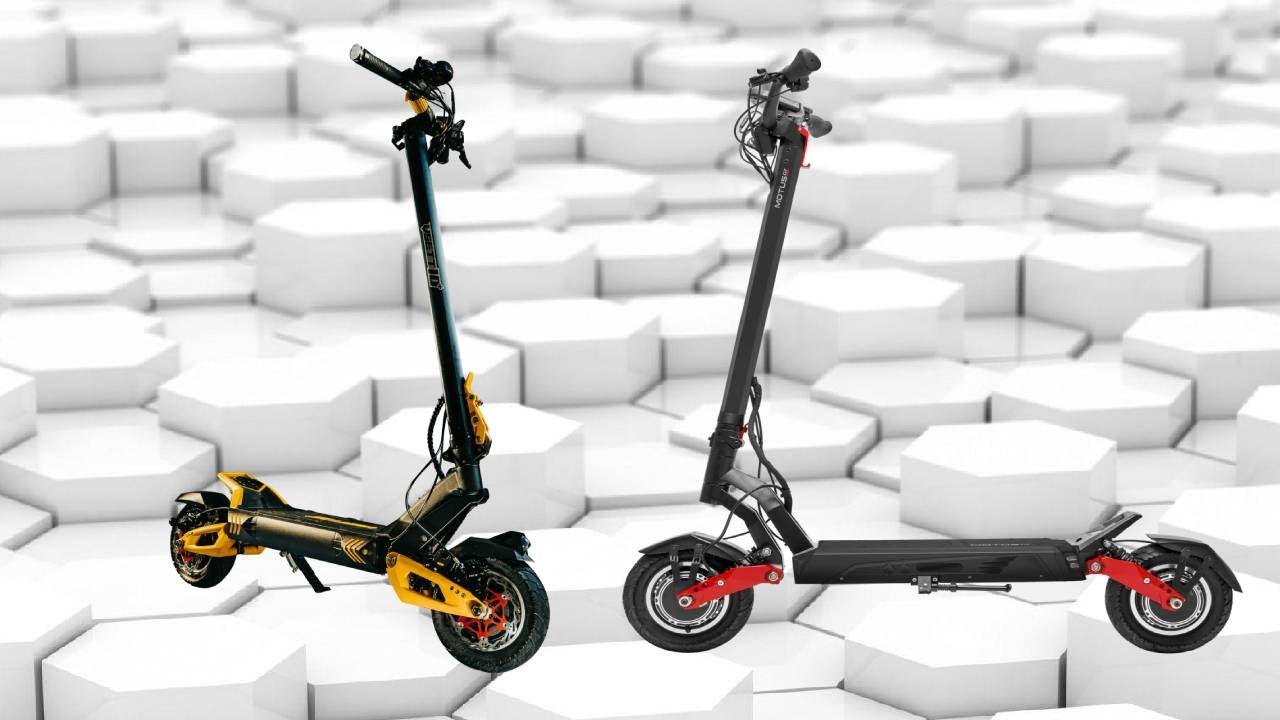 Motus Pro 10 SPORT GT 52V Vs. Vsett 10+ 60V