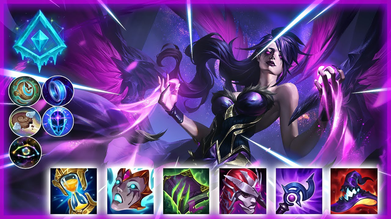 NEW MORGANA MONTAGE ON S14 - AP SUPPORT