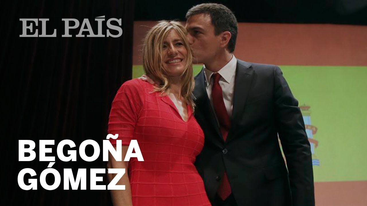 Un perfil público y solidario para Begoña Gómez