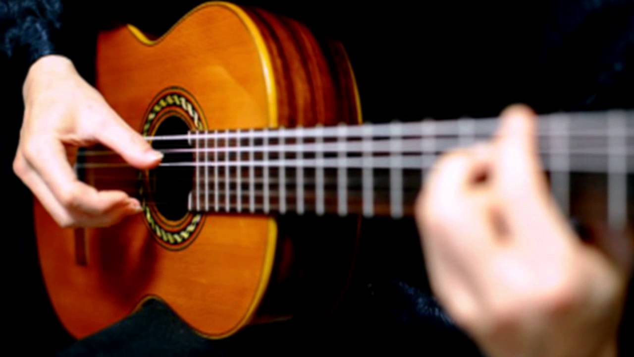 Moon River Guitar Solo