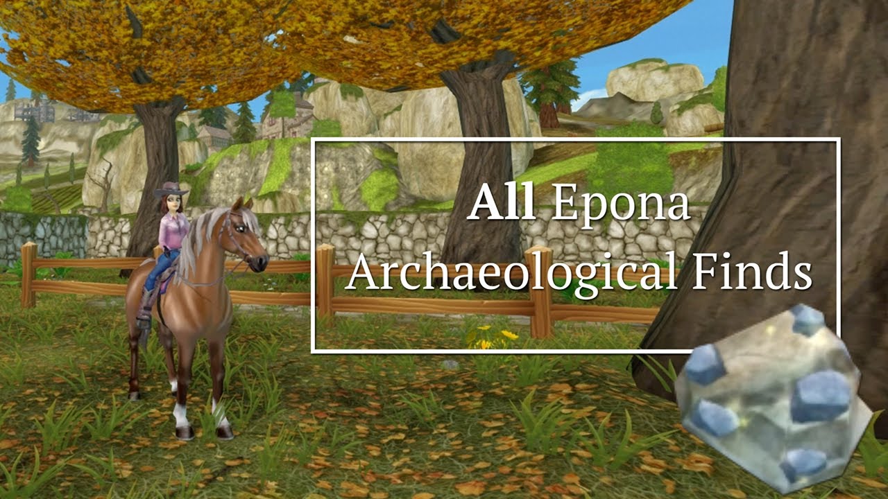 All Archeological Finds in Epona [Star Stable]