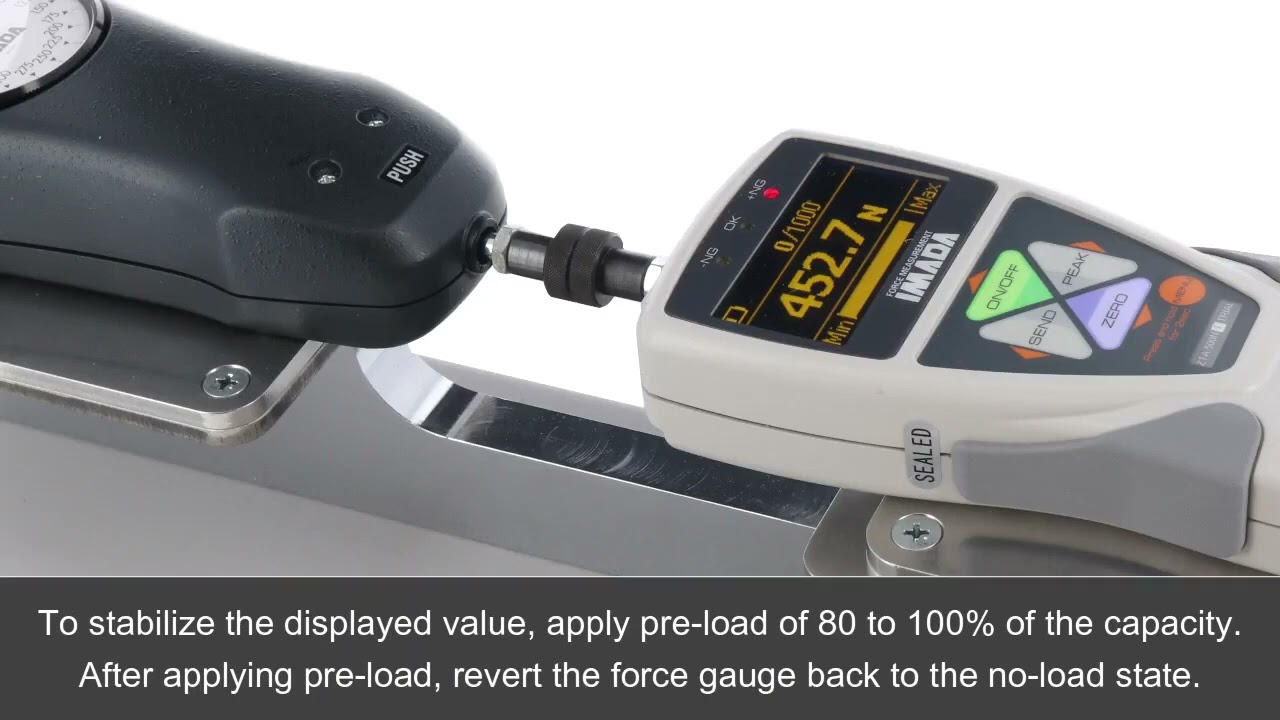 Users Guide - Tabletop Force Gauge Calibration Unit TFCU series Compression Calibration