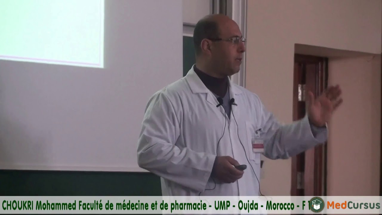 Biochimie clinique / Exploration Biochimique de la médullosurrénale - Partie 1 - : Pr . Choukri