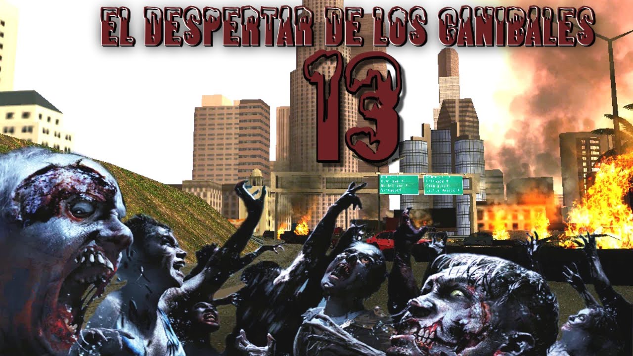 GTA SA - EL DESPERTAR DE LOS CANÍBALES  Capítulo 13: Perdidas
