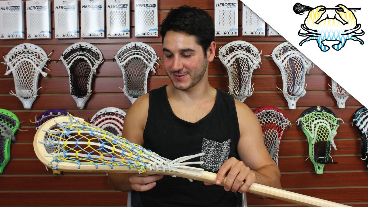 Traditional Lacrosse: Custom Wooden Stick