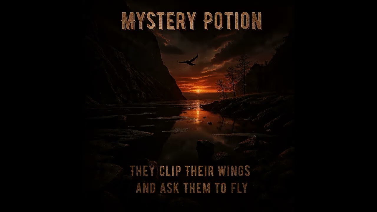 Mystery Potion - THEY CLIP THEIR WINGS AND ASK THEM TO FLY [Official Audio]