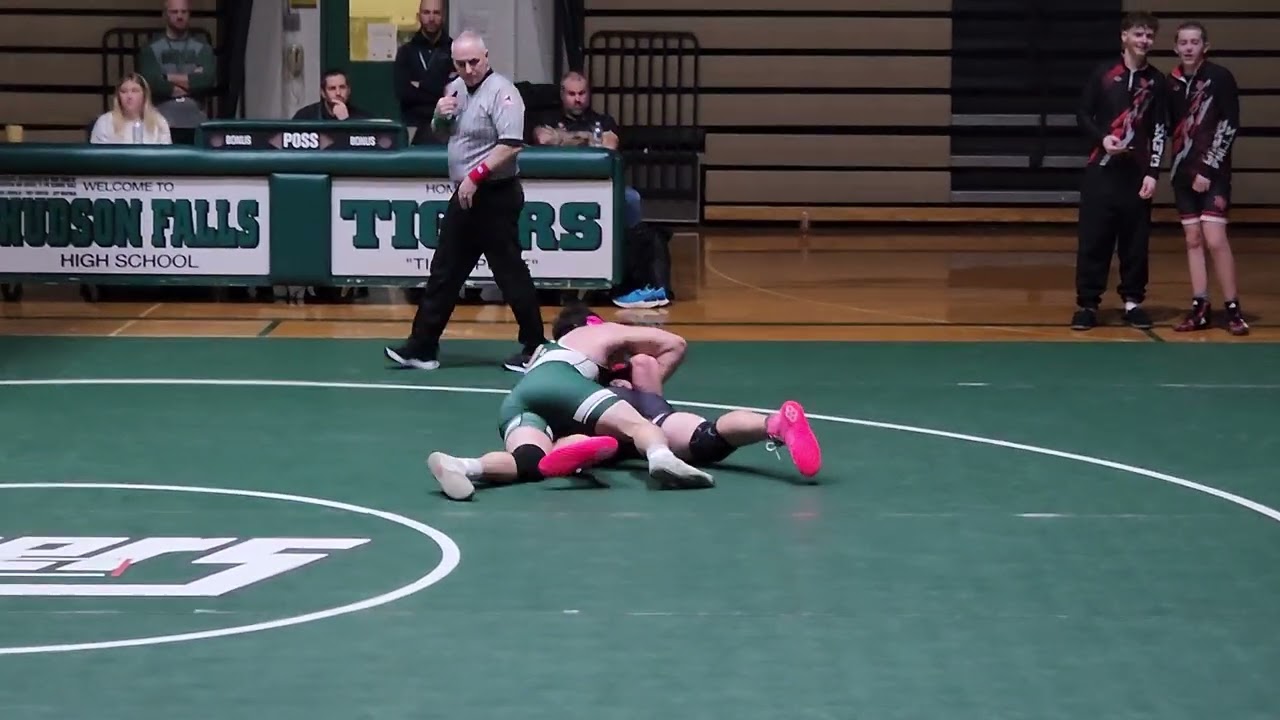 Mason Ostrander 1/14/26 vs. Glens Falls 215lb
