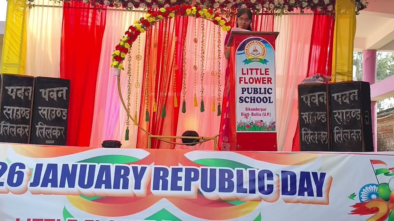Little Flower Public School | 77th Republic Day | 2026