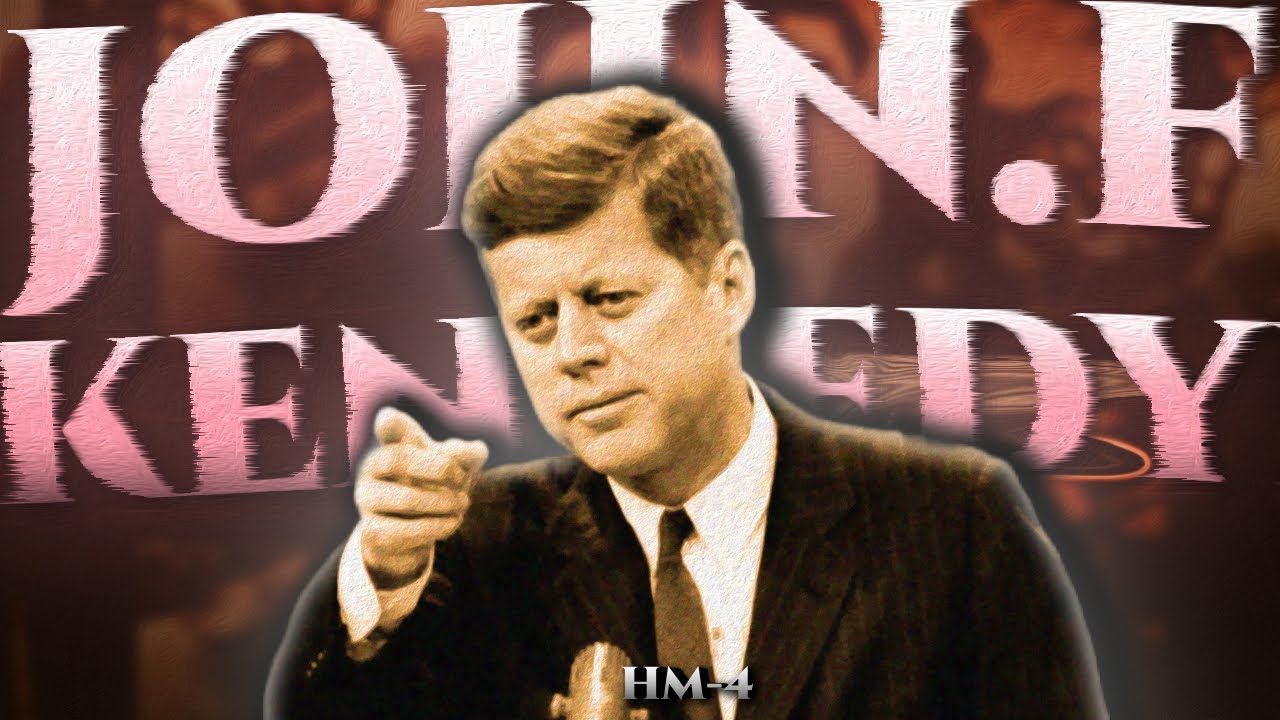 J.F.K EDIT | John.F. Kennedy | Go to moon | H.M-4 |Flashbacks X Carol of The Bell| Historic Micdrop|