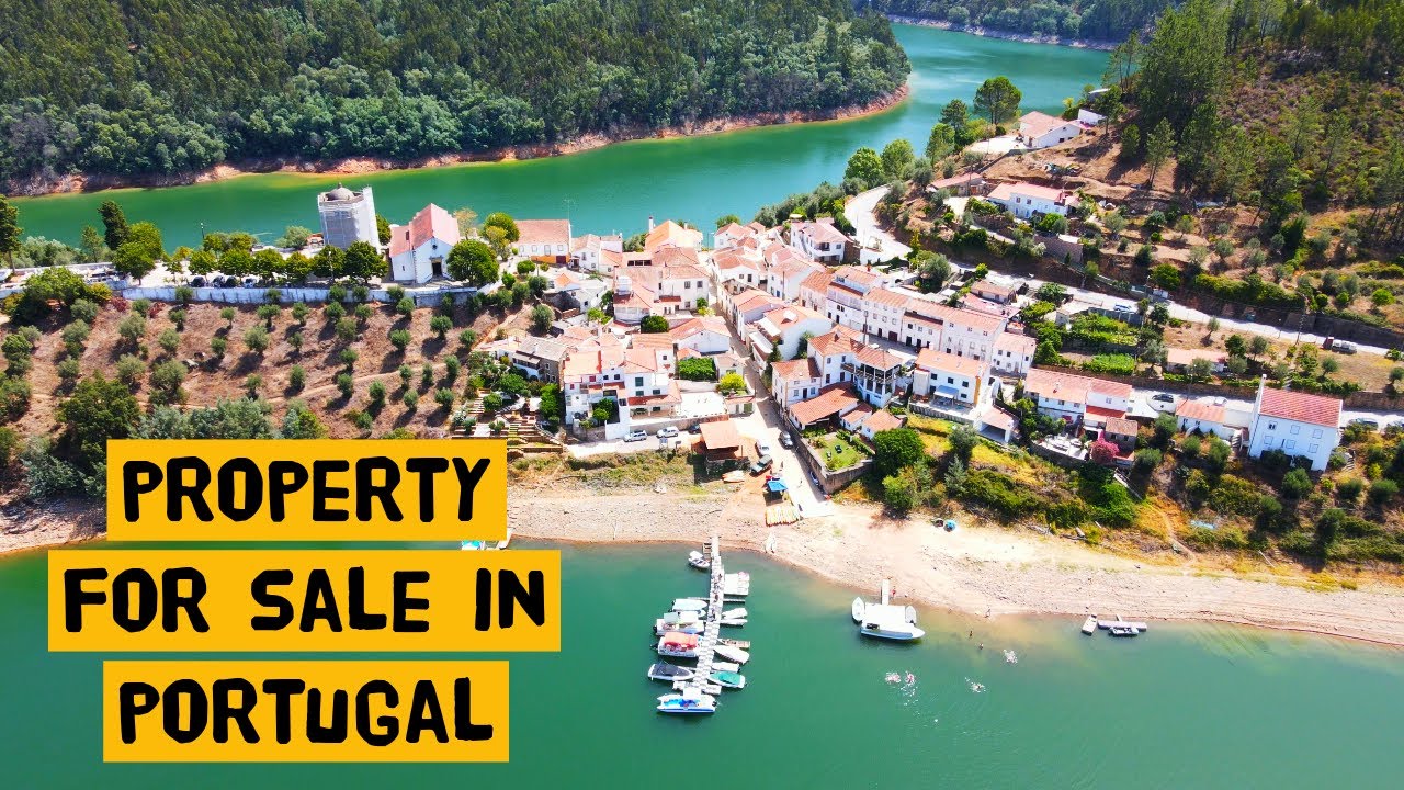 2 Properties For Sale in Santarém (Portugal Real Estate - Video Tour)