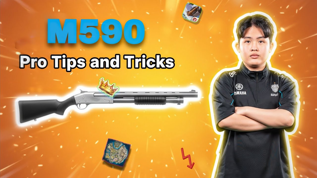 M590 Best Tips & Tricks ❗ Become a PRO Like WASSANA 😱 Mechanism, Character Combo, Drills 